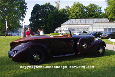 Rolls Royce Phantom II, Boat Tail, Gurney Nutting, 1934